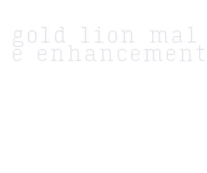 gold lion male enhancement