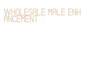 wholesale male enhancement