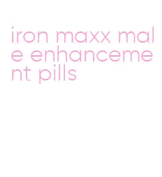 iron maxx male enhancement pills