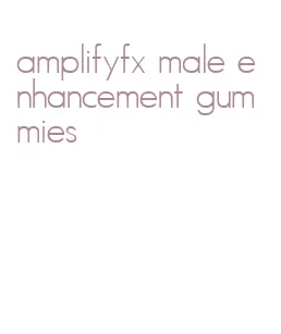 amplifyfx male enhancement gummies