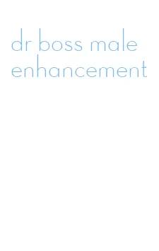 dr boss male enhancement