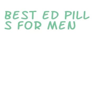 best ed pills for men