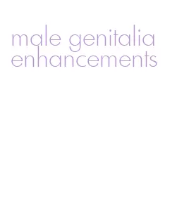 male genitalia enhancements