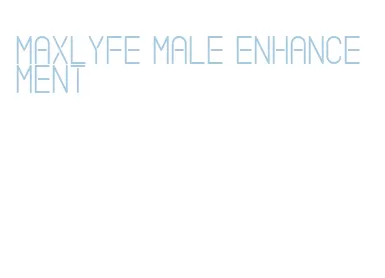 maxlyfe male enhancement