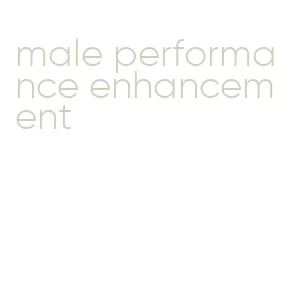 male performance enhancement