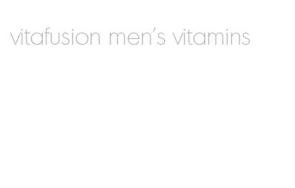 vitafusion men's vitamins