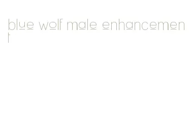 blue wolf male enhancement