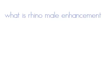 what is rhino male enhancement