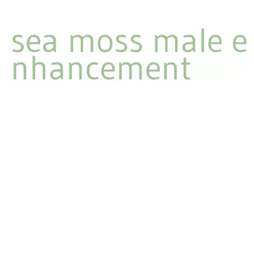 sea moss male enhancement