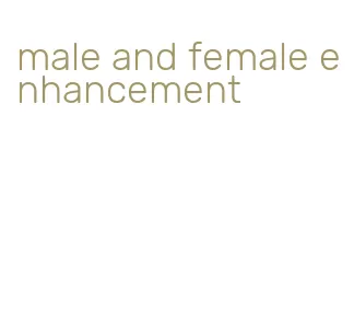 male and female enhancement