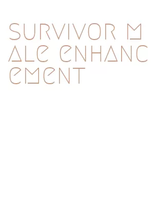 survivor male enhancement