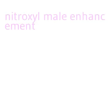 nitroxyl male enhancement