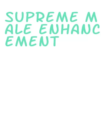 supreme male enhancement