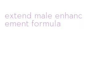 extend male enhancement formula