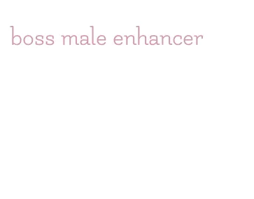 boss male enhancer