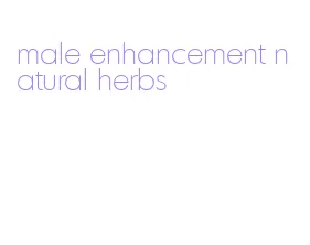 male enhancement natural herbs