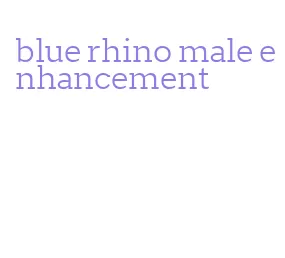 blue rhino male enhancement