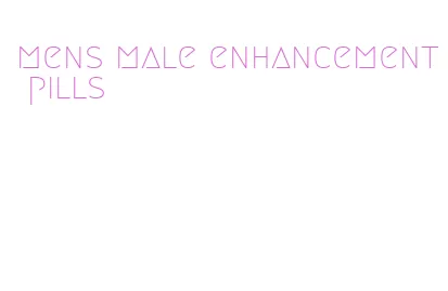 mens male enhancement pills