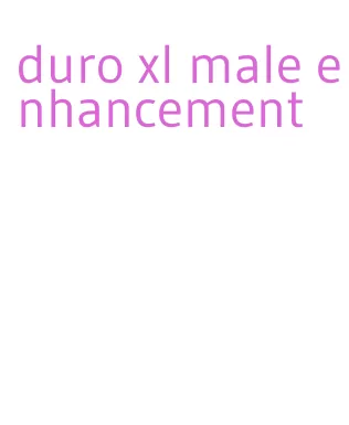 duro xl male enhancement