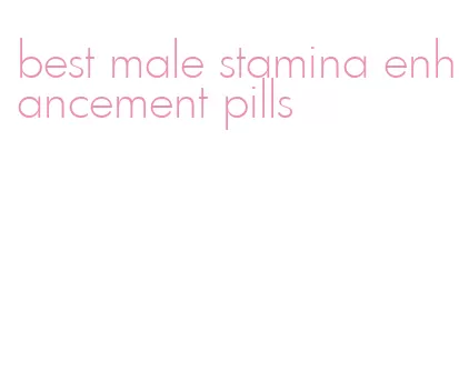 best male stamina enhancement pills