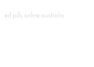 ed pills online australia