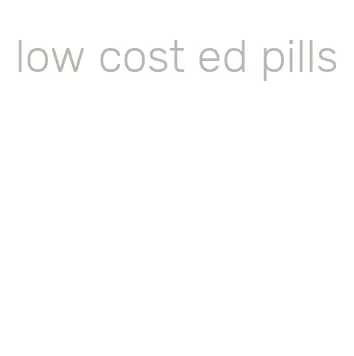 low cost ed pills