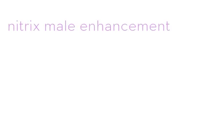 nitrix male enhancement