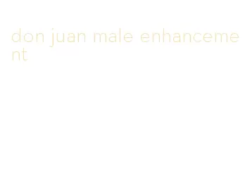 don juan male enhancement