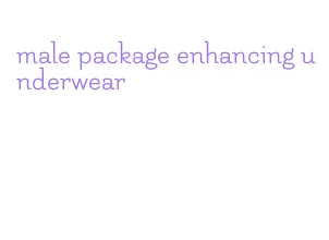 male package enhancing underwear