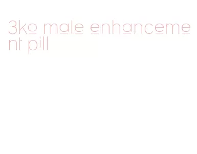 3ko male enhancement pill