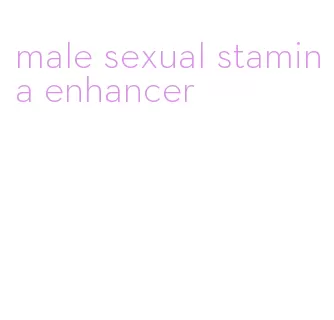 male sexual stamina enhancer