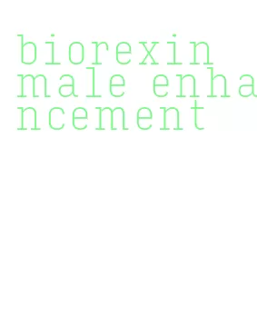 biorexin male enhancement