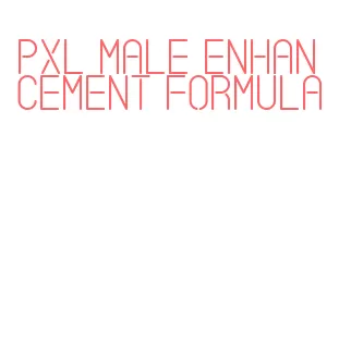 pxl male enhancement formula