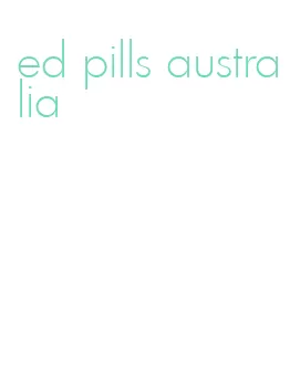 ed pills australia