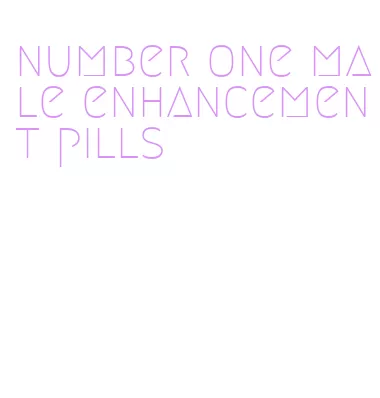 number one male enhancement pills