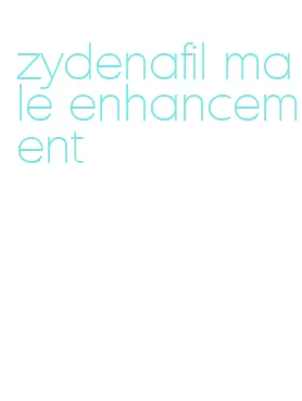 zydenafil male enhancement