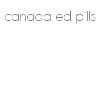 canada ed pills