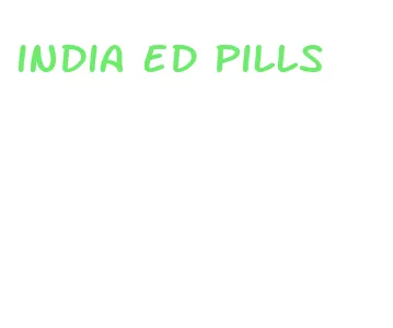 india ed pills