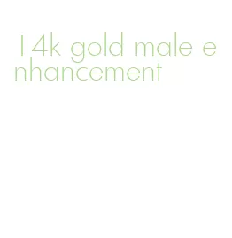 14k gold male enhancement