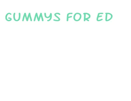 gummys for ed