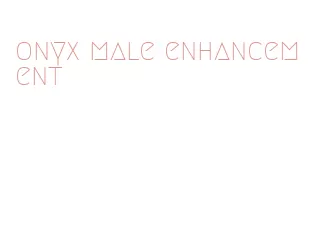 onyx male enhancement