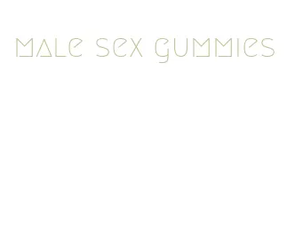 male sex gummies