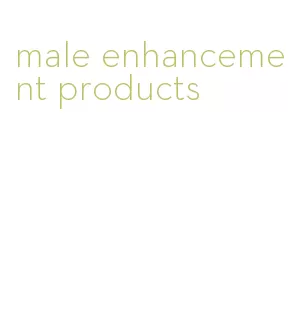 male enhancement products