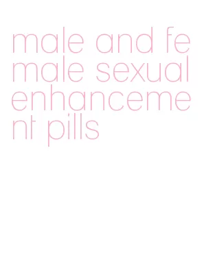 male and female sexual enhancement pills