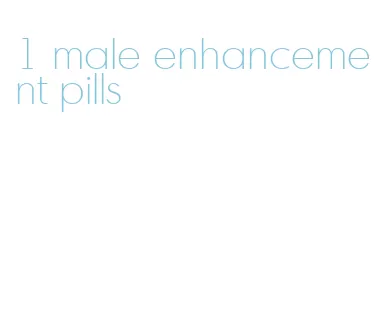 1 male enhancement pills