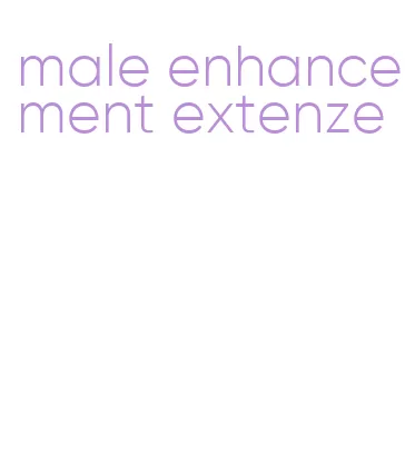 male enhancement extenze