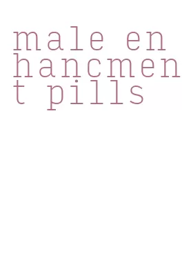 male enhancment pills