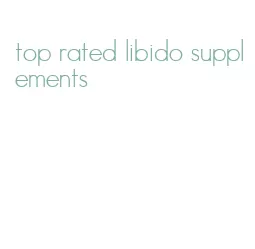 top rated libido supplements