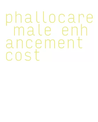 phallocare male enhancement cost