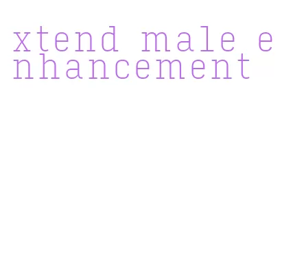 xtend male enhancement